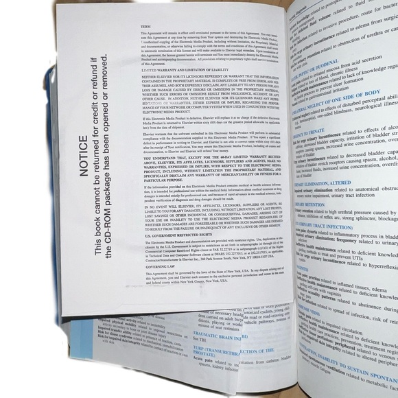 Mosby's Dictionary of Medicine, Nursing and Health Professions Hard Bound 7th Ed - Picture 11 of 11
